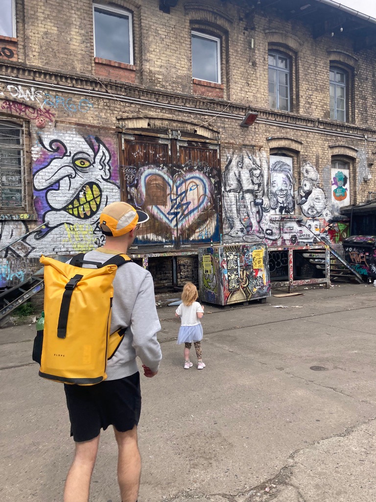 Exploring Berlin together
