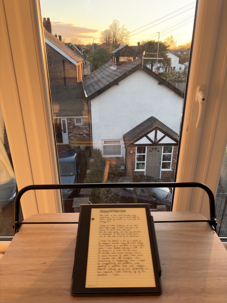 Kindle app with books read